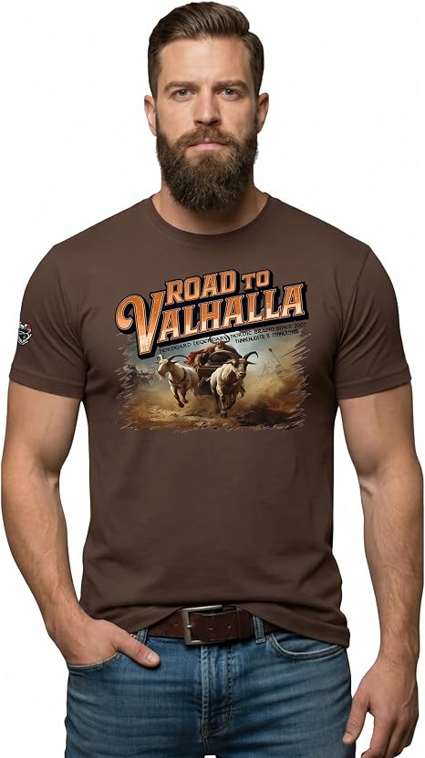 NORDGARD T Shirt Road to Valhalla