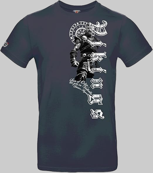 NORDGARD T Shirt Vikings Valhalla