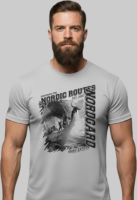 NORDGARD T Shirt Nordic Routes