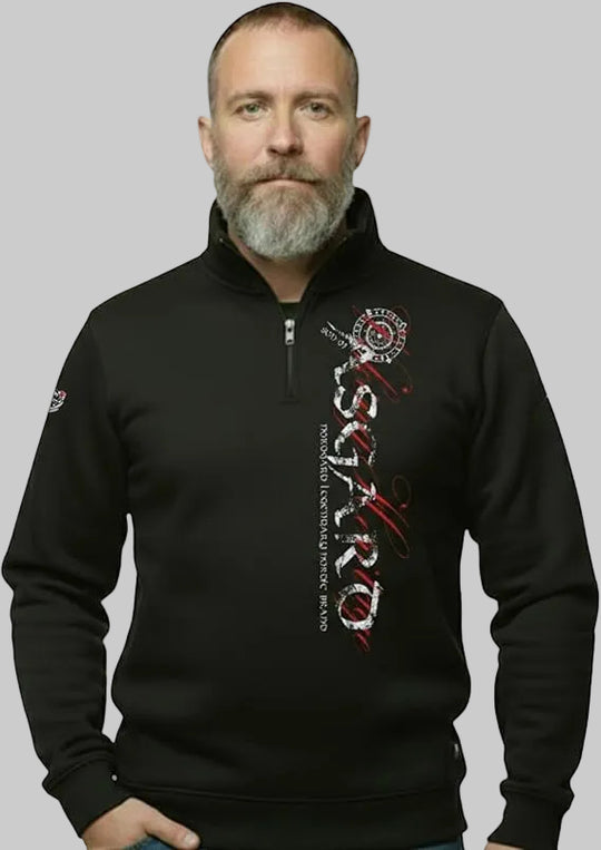 NORDGARD Zipper Sweatshirt Asgards Son
