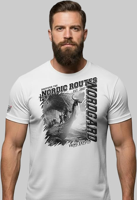 NORDGARD T Shirt Nordic Routes