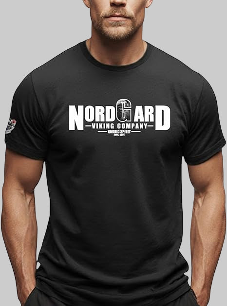 NORDGARD T Shirt Red Erik