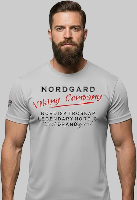 NORDGARD T Shirt Nordic Style