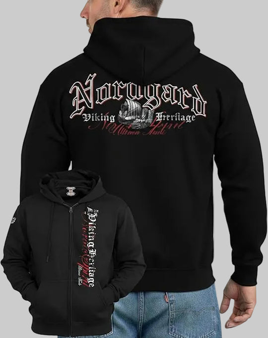 NORDGARD Hoodie Stormkald