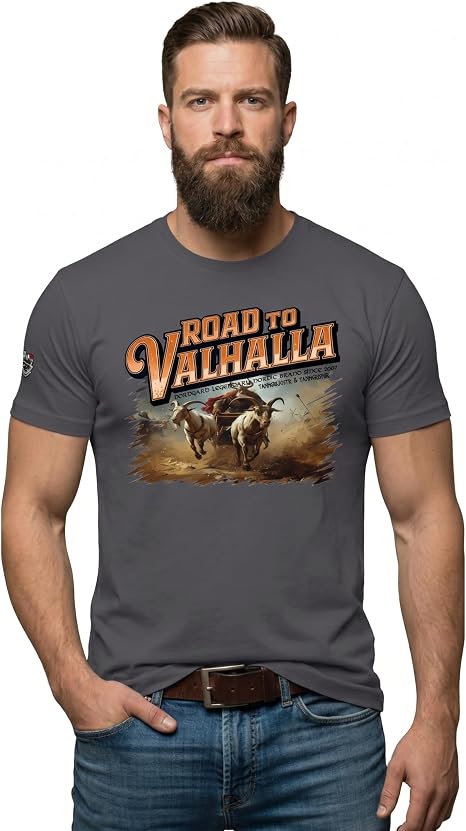 NORDGARD T Shirt Road to Valhalla