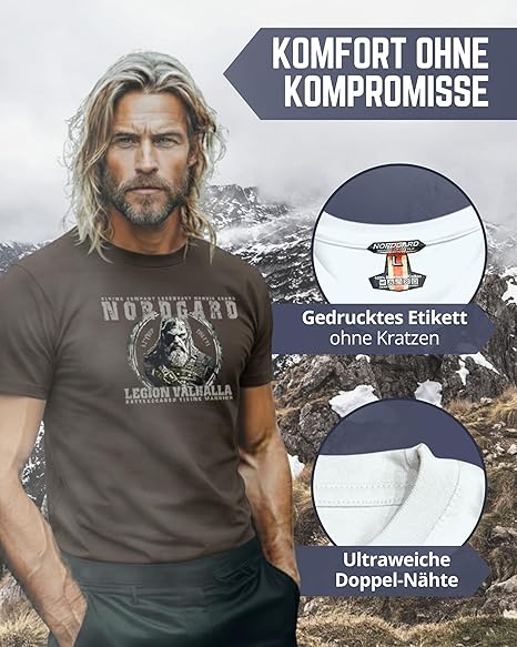 NORDGARD T Shirt Battlescared