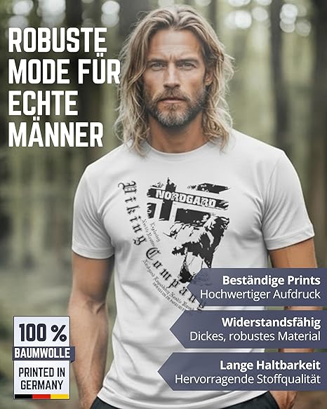 NORDGARD T Shirt Nidavellier