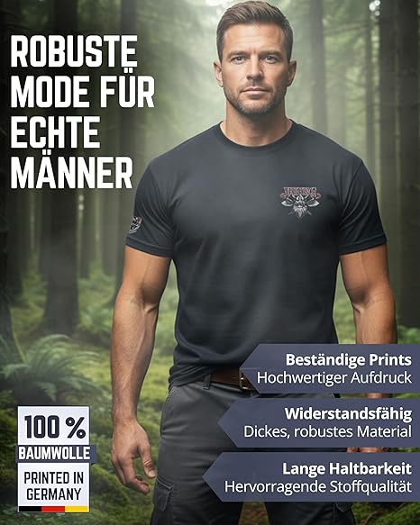 NORDGARD T Shirt Walhall