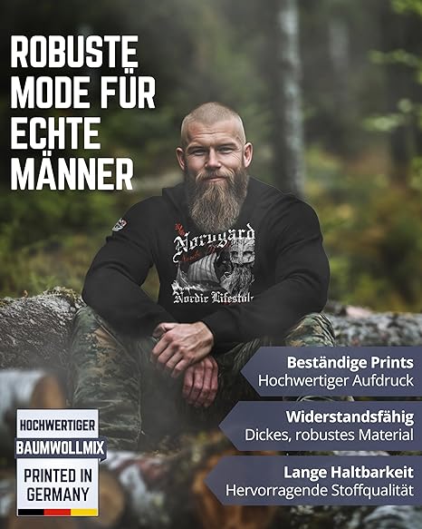 NORDGARD Sweatshirt Nordic Spirit