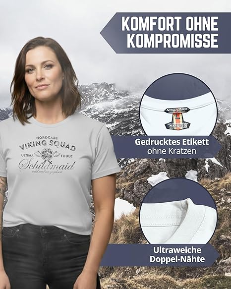 NORDGARD Damen Shirt Schildmaid