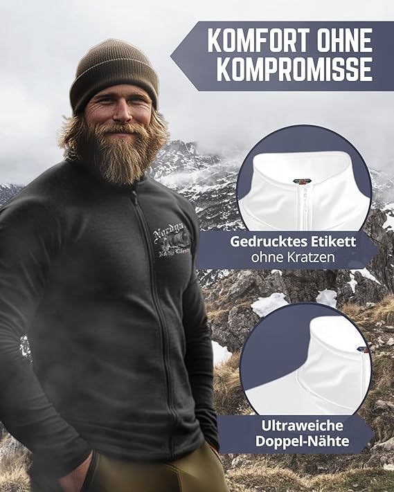 NORDGARD Sweatjacke Nordisk