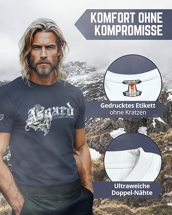 NORDGARD T Shirt Vikingsson