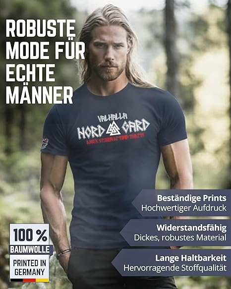NORDGARD T Shirt Valknut