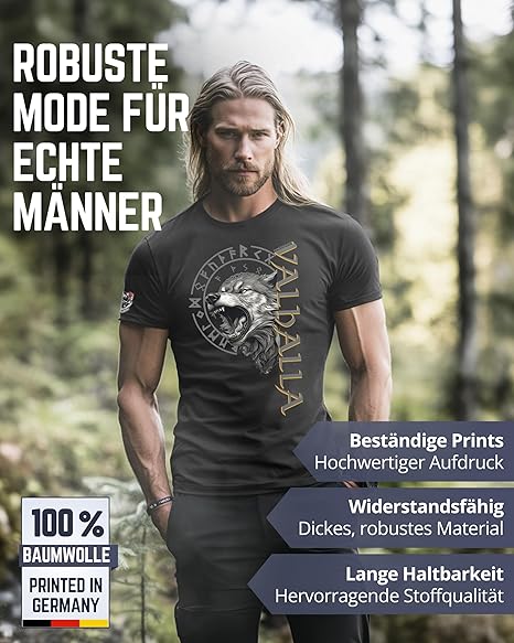NORDGARD T Shirt - Fenrisson