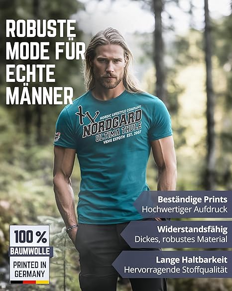 NORDGARD T Shirt Livsstil