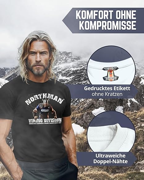 NORDGARD T Shirt Northman