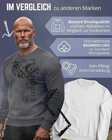 NORDGARD Sweatshirt Fenrir