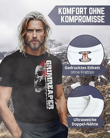 NORDGARD T Shirt Grimreaper 2