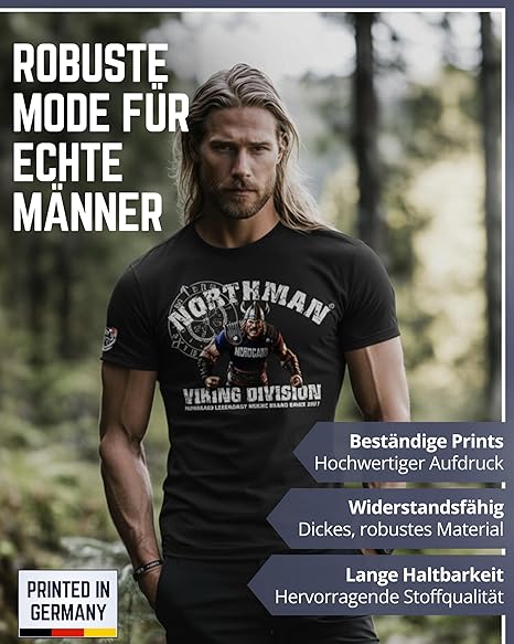 NORDGARD T Shirt Northman