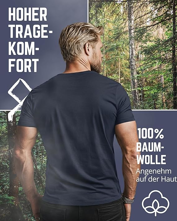 NORDGARD T Shirt Vikingsson