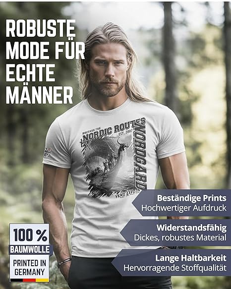 NORDGARD T Shirt Nordic Routes