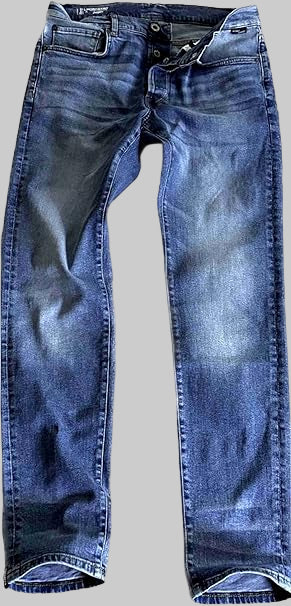 NORDGARD Jeanshose Slim Fit NRDGRD 22/01RT