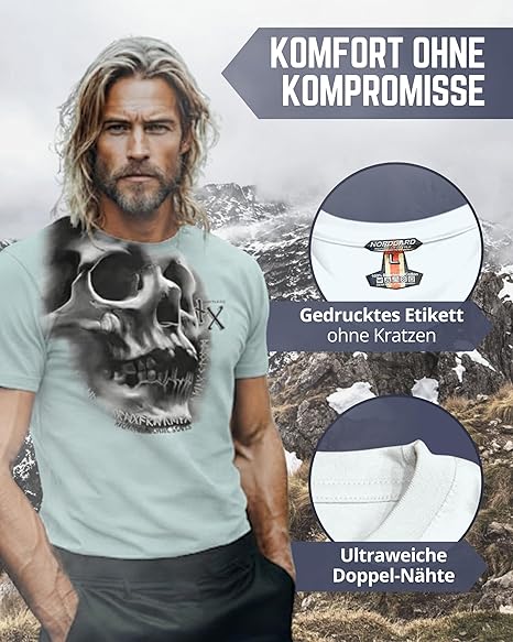 NORDGARD TShirt Nordic Souls