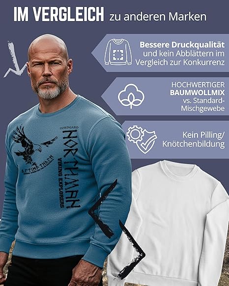 NORDGARD Sweatshirt Northman 2
