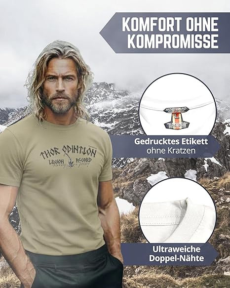 NORDGARD T Shirt Thor Odinsson 3