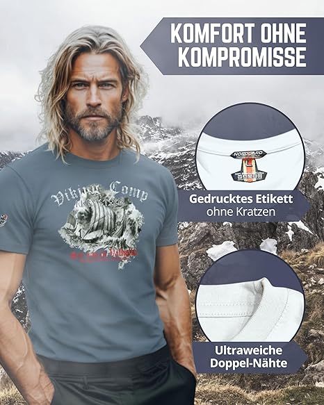 NORDGARD T Shirt Viking Comp