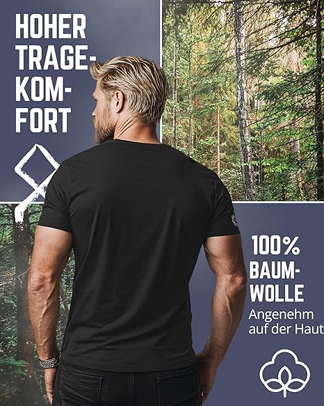 NORDGARD T Shirt Skjerme