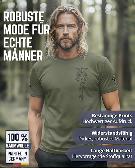 NORDGARD T Shirt Vegvisir 2
