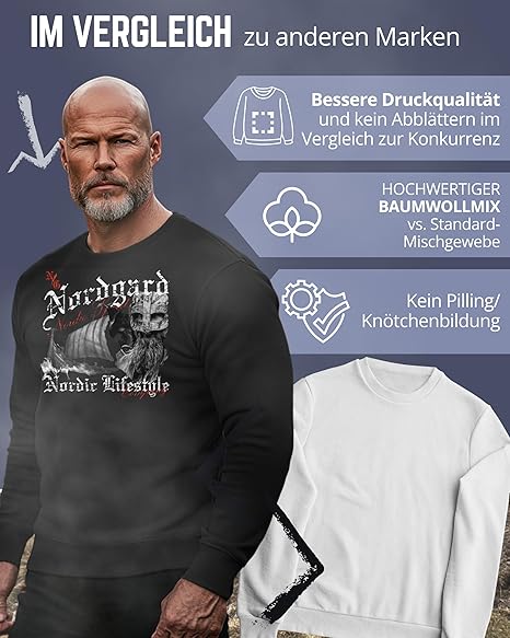 NORDGARD Sweatshirt Nordic Spirit