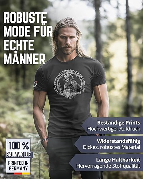 NORDGARD T Shirt Wodan