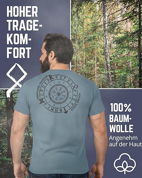 NORDGARD T Shirt Vegvisir 2