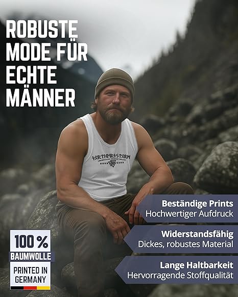 NORDGARD Tank Top Runen