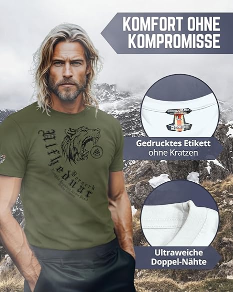 NORDGARD T Shirt Ulfhednar