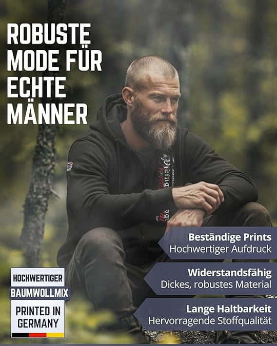 NORDGARD Hoodie Stormkald