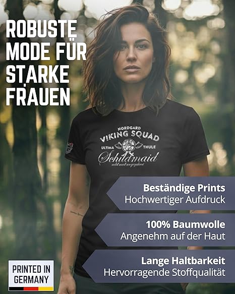 NORDGARD Damen Shirt Schildmaid