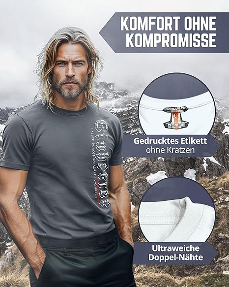 NORDGARD T Shirt Einherjer 3