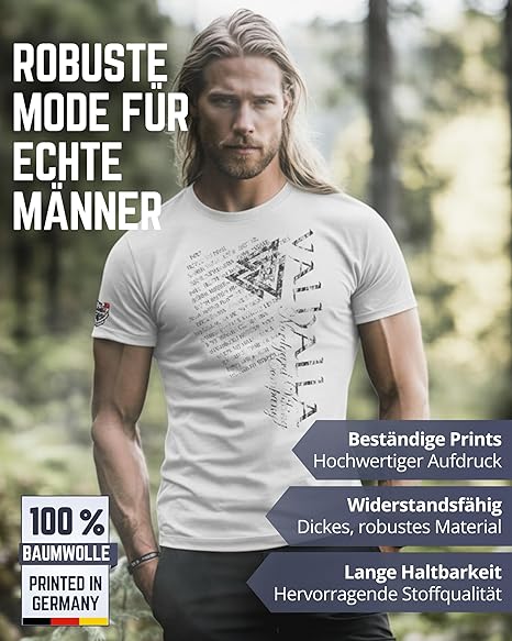 NORDGARD T Shirt Valhallas Tore