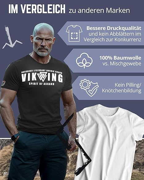 NORDGARD T Shirt Spirit of Asgard