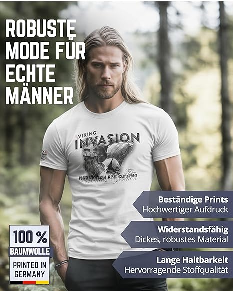 NORDGARD T Shirt Norsemen