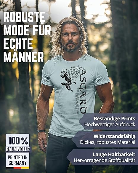 NORDGARD T Shirt Viking Sons