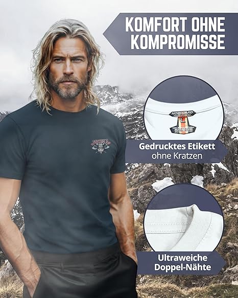 NORDGARD T Shirt Walhall