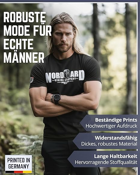 NORDGARD T Shirt Red Erik