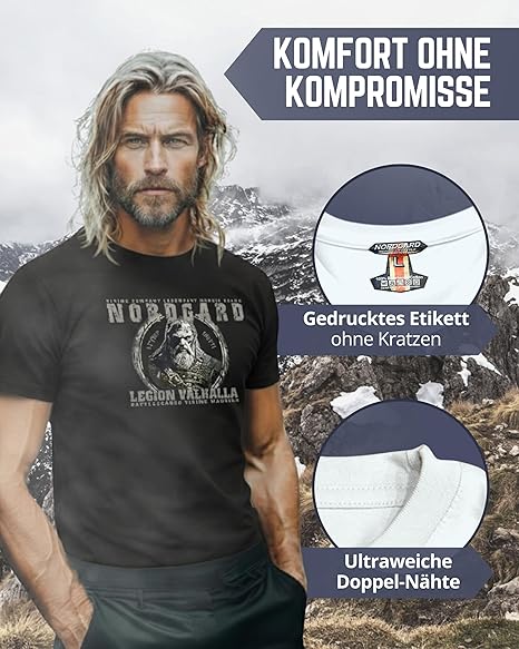 NORDGARD T Shirt Battlescared