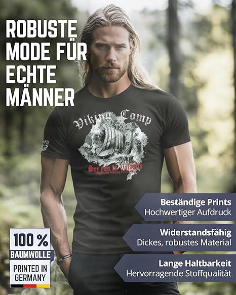 NORDGARD T Shirt Viking Comp