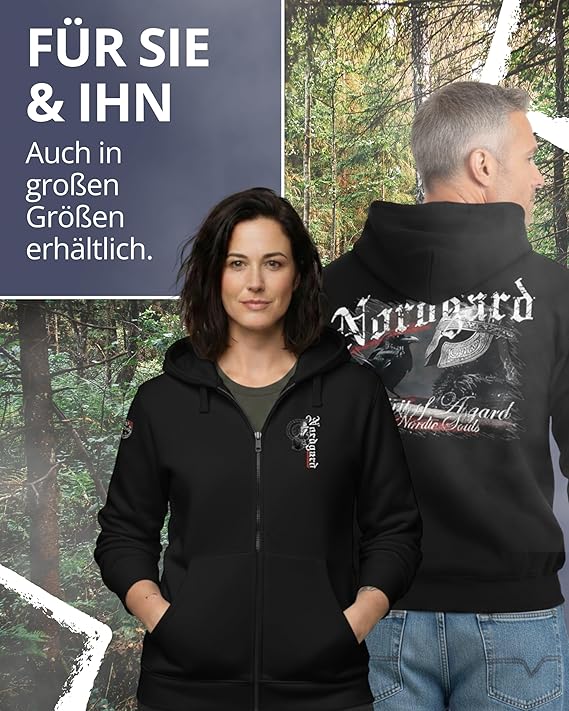 NORDGARD Hoodie Skjoldur