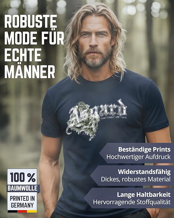 NORDGARD T Shirt Vikingsson